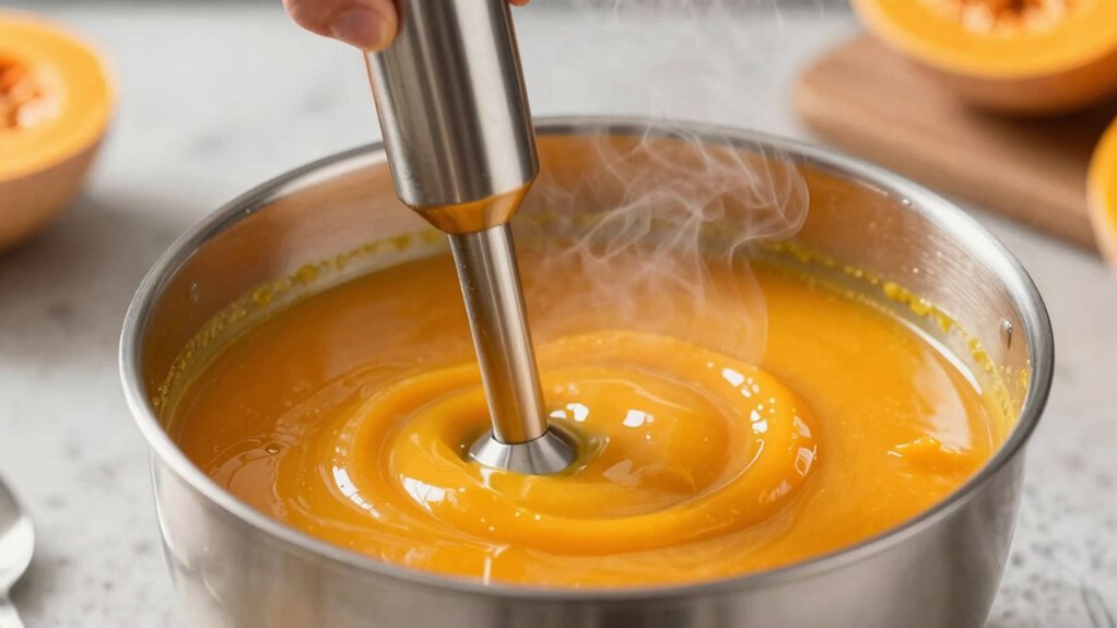 optimal immersion blender settings