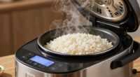 optimal induction rice settings