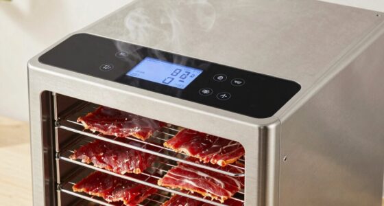 optimal jerky dehydration settings