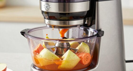 optimal juicing settings and timing