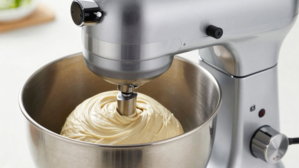 optimal kneading speed choice