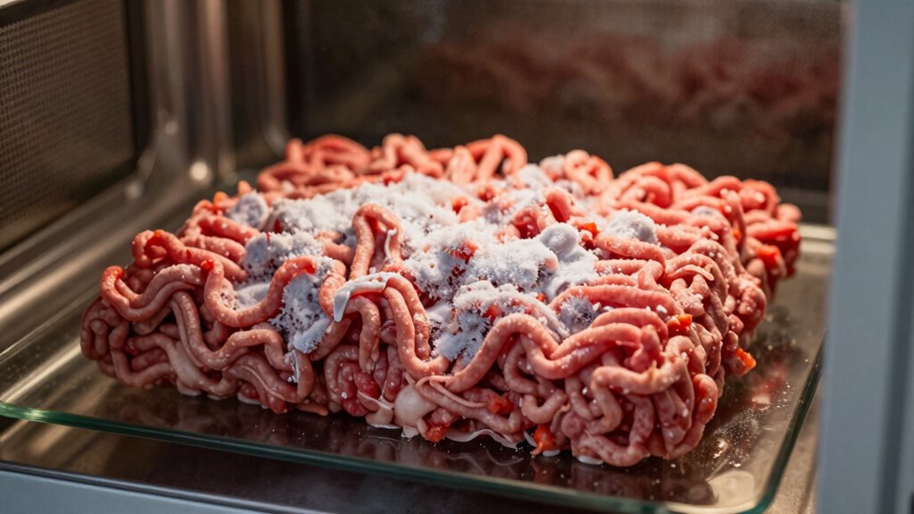 optimal microwave defrosting tips