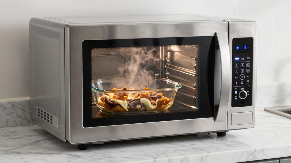 optimal microwave reheating settings