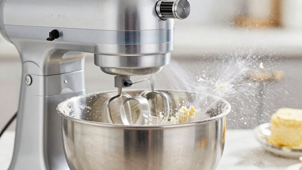 optimal mixing speed control