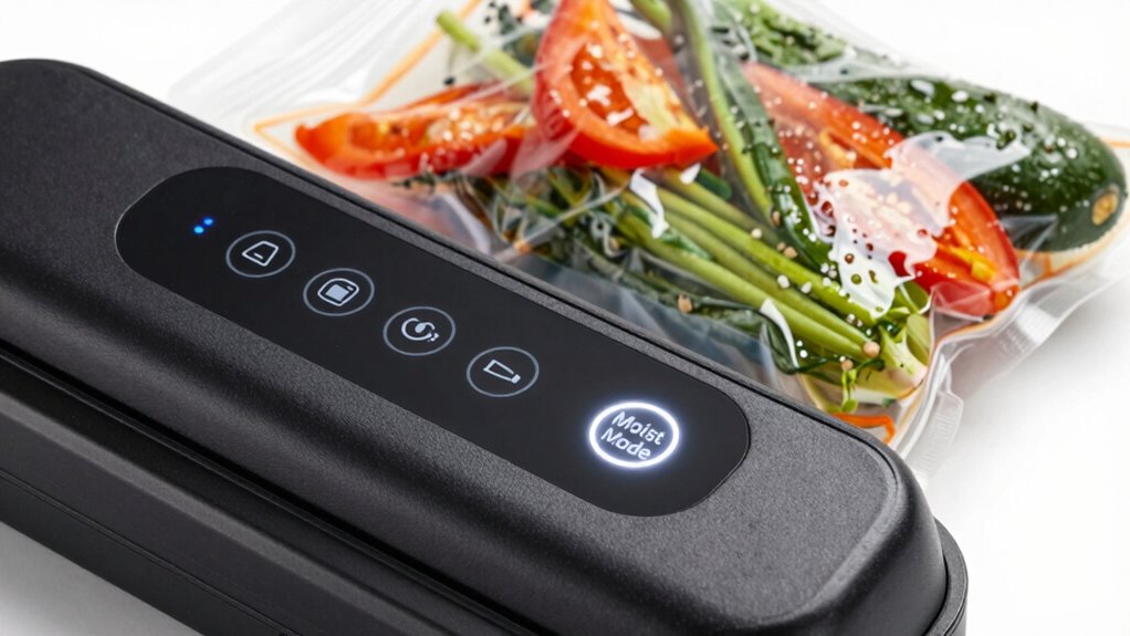 optimal moist food sealing