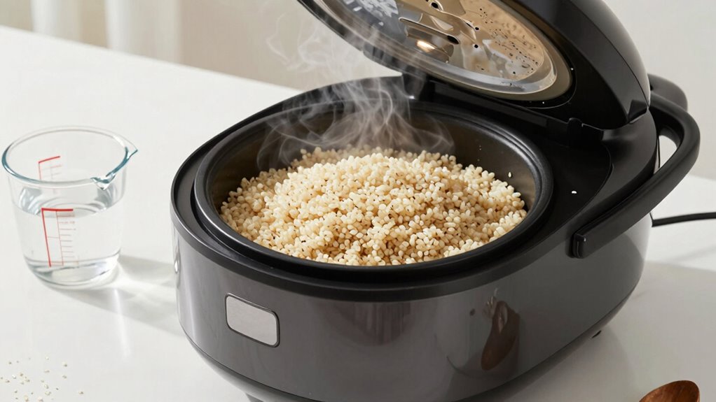 optimal quinoa cooking ratio