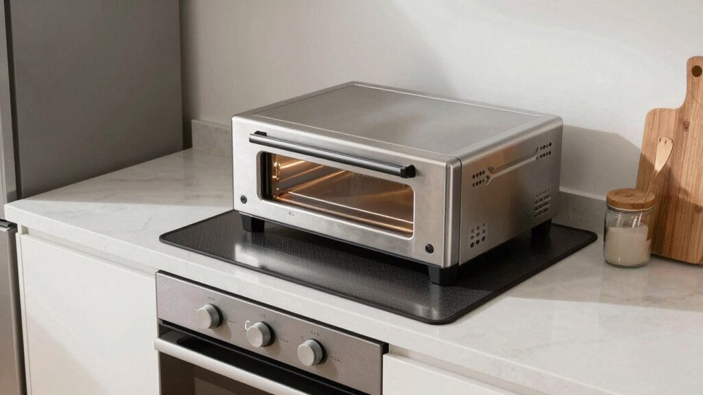 optimal small kitchen placement