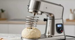 optimal spiral mixer settings