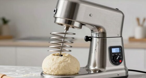 optimal spiral mixer settings