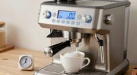 optimal super automatic cappuccino settings