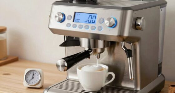 optimal super automatic cappuccino settings