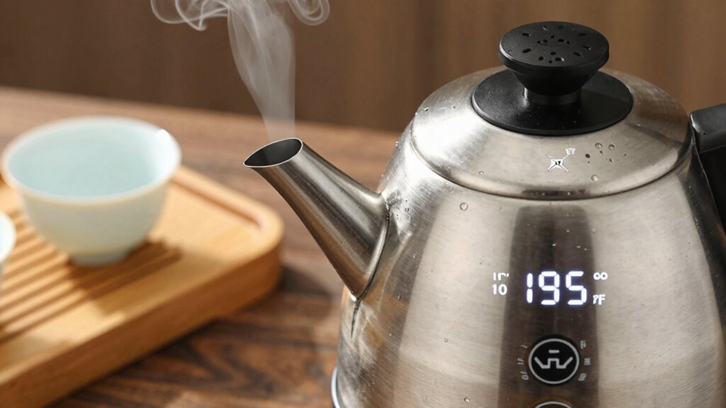 optimal tea brewing temperatures