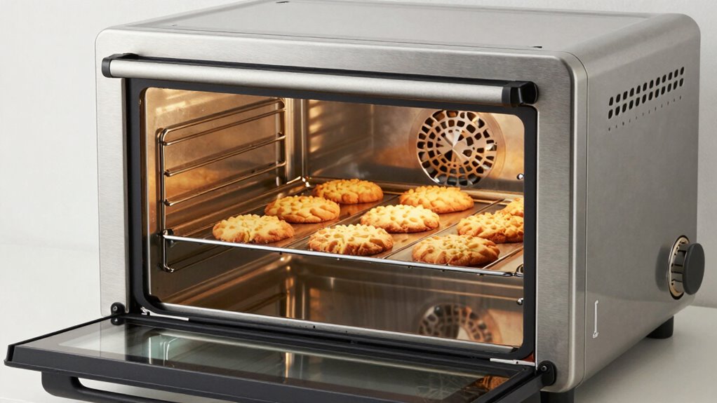 optimize baking rack positions