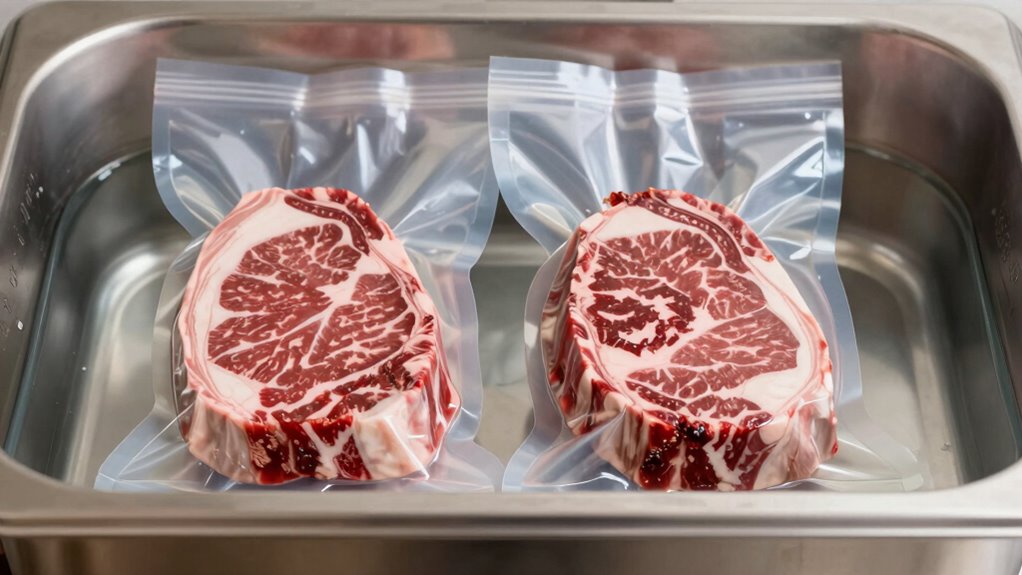 optimize cooking time and temperature