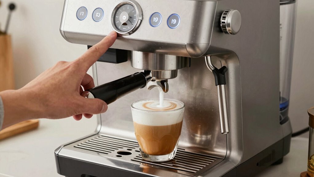 optimize espresso milk froth
