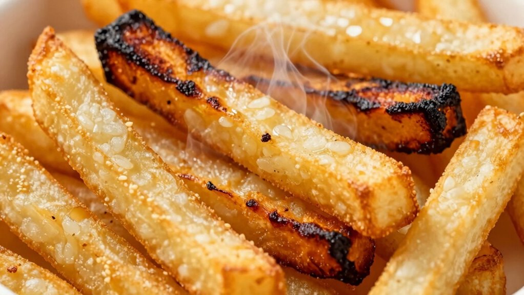 optimize fry cooking temperature