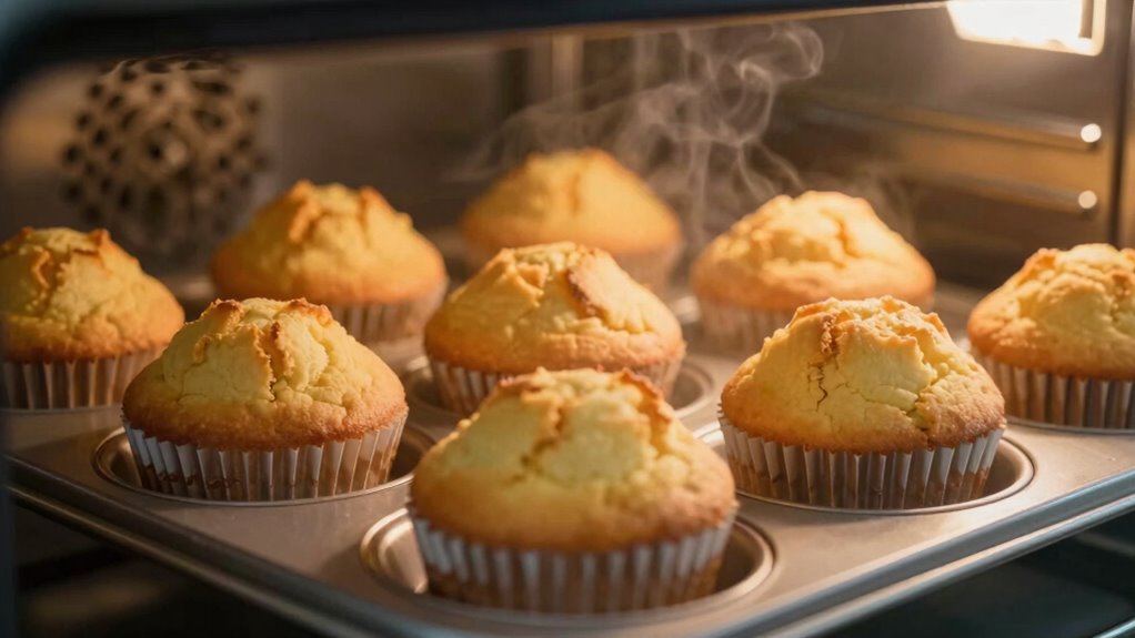 optimize oven and batter