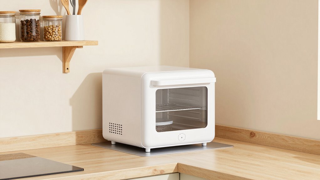 optimize small kitchen airflow