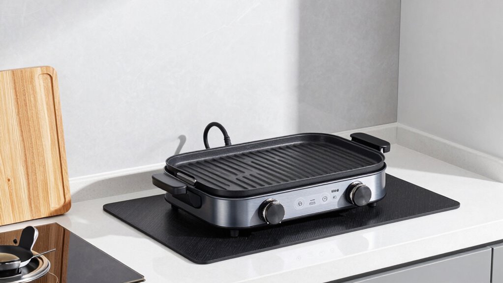 optimize small kitchen grilling