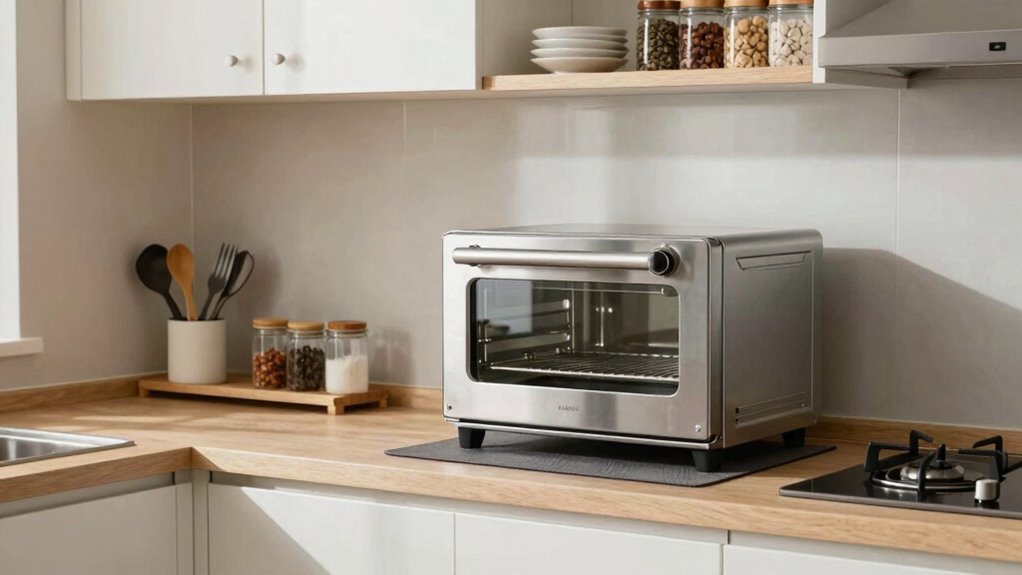 optimize small kitchen space