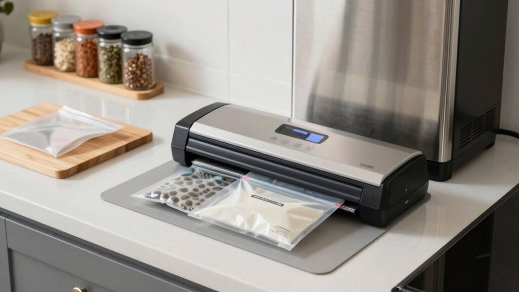 optimize small kitchen storage