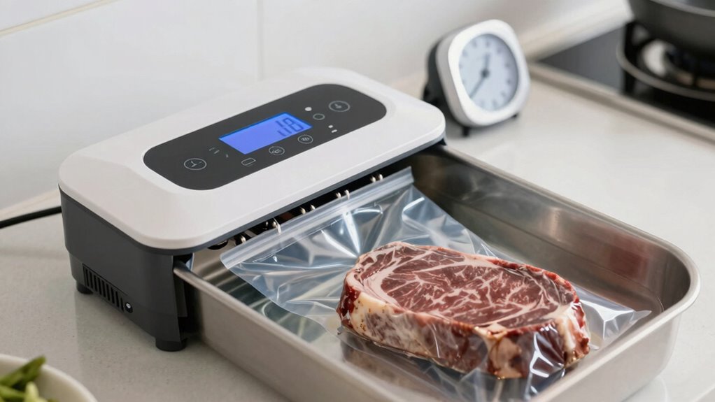 optimize sous vide settings