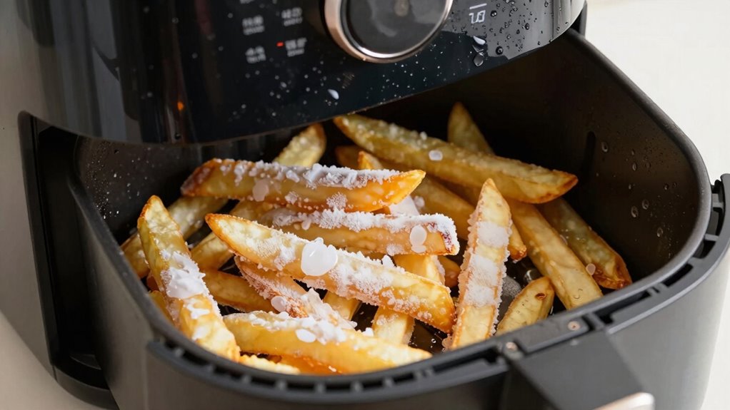 optimize temperature and timing