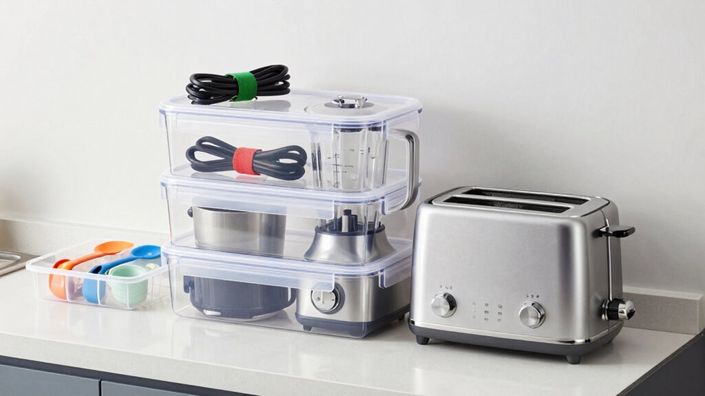 organize cords and accessories