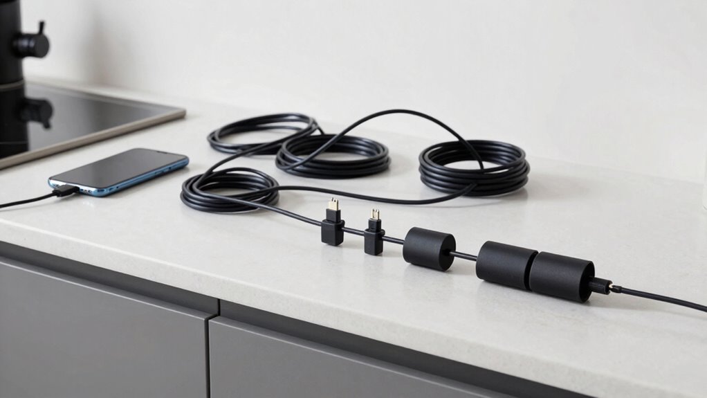 organize cords for safety