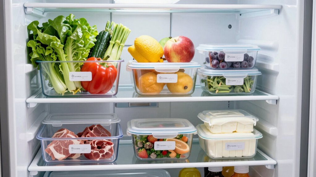 organize label store maintain