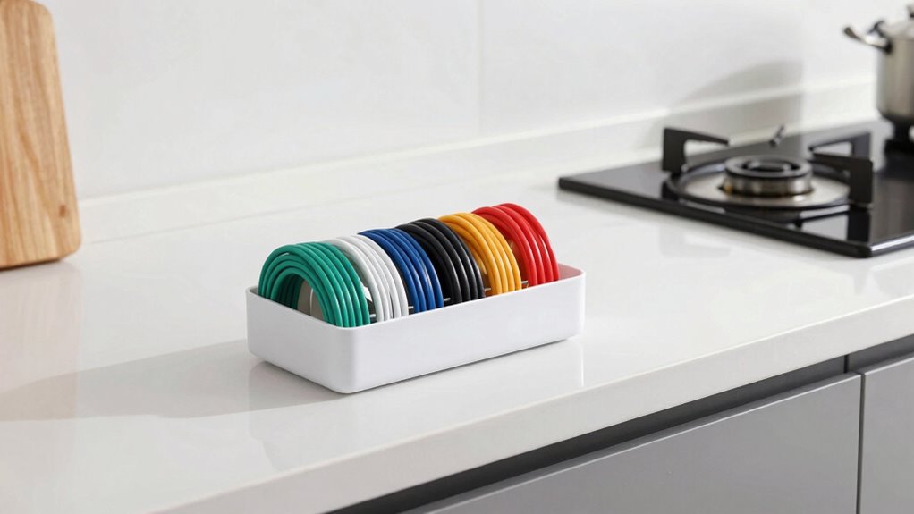 organize secure and eliminate cords