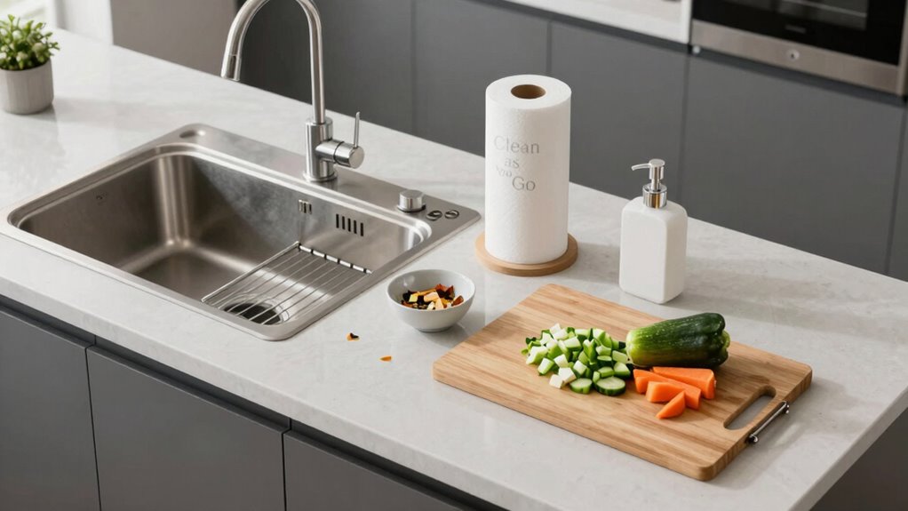 organize streamline maintain cleanliness