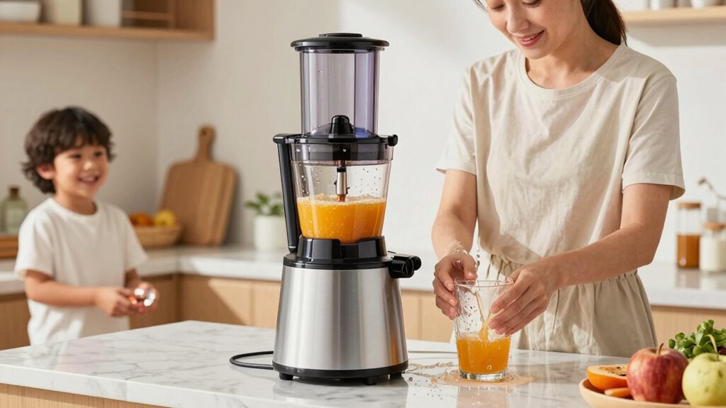 organized juicing for busy families