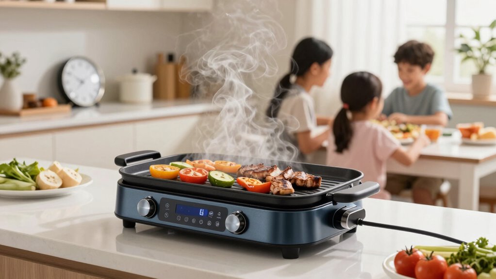 organized prep quick indoor grilling