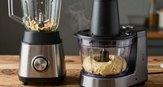 overheating in dough processing