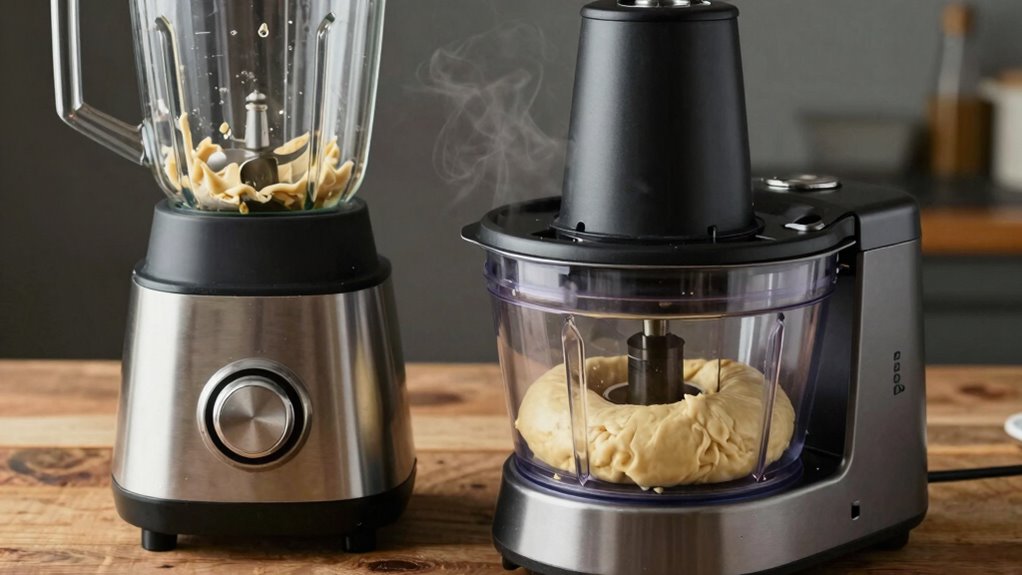 overheating in dough processing