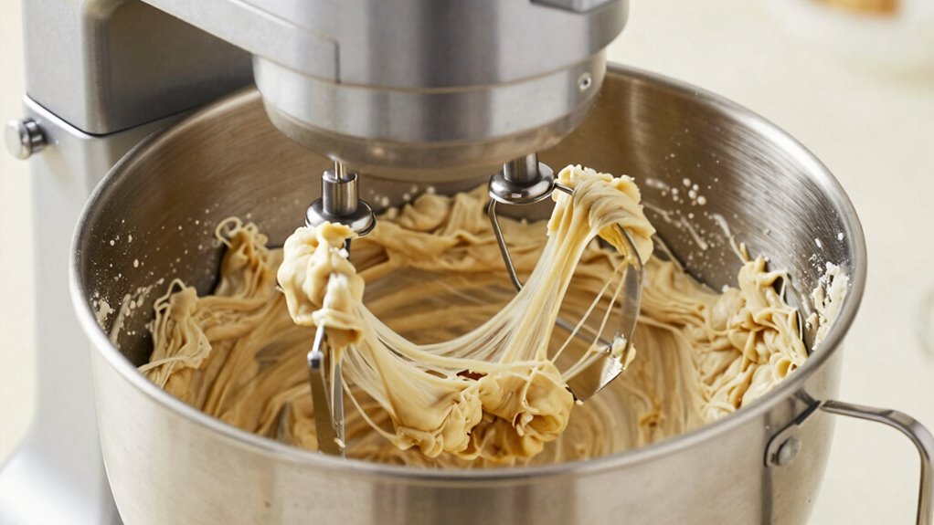 overkneading causes dense bread