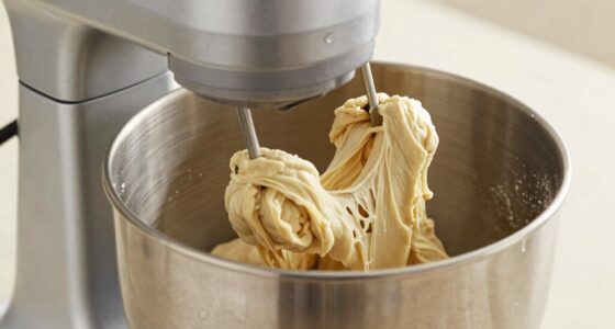 overmixing bread dough