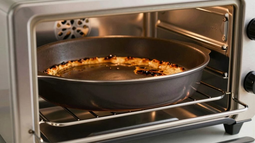 pan material influences heat distribution