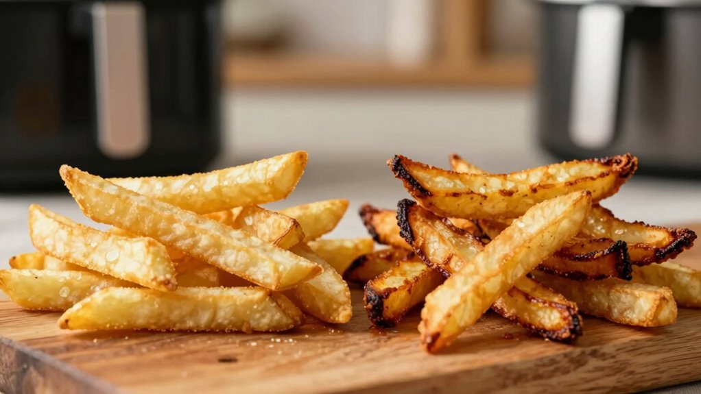 perfect crispy fries balance