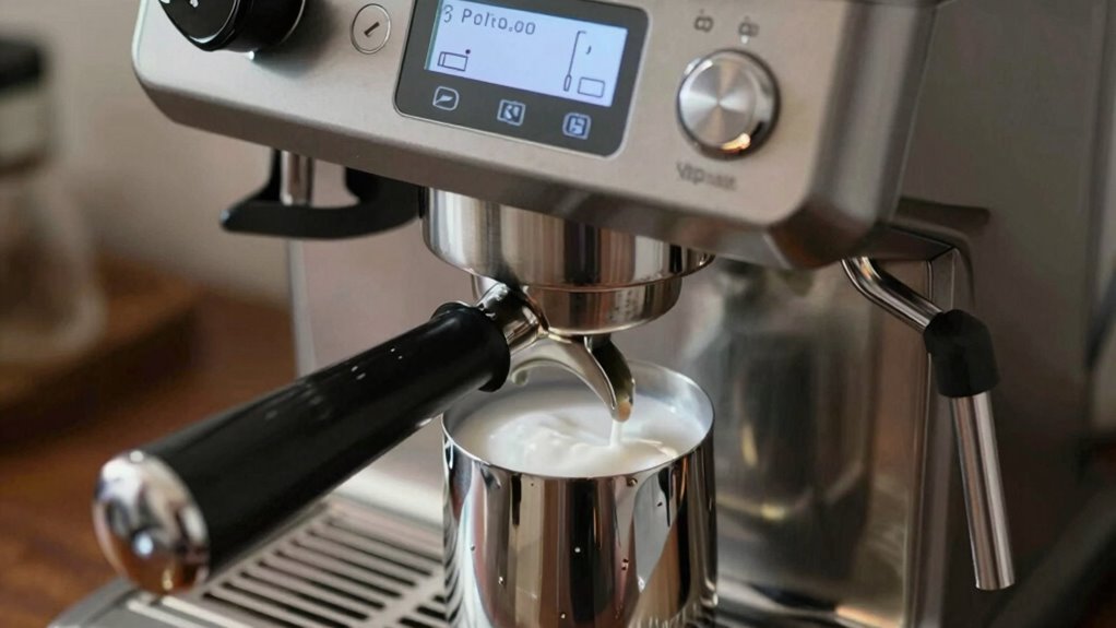 perfect espresso milk frothing