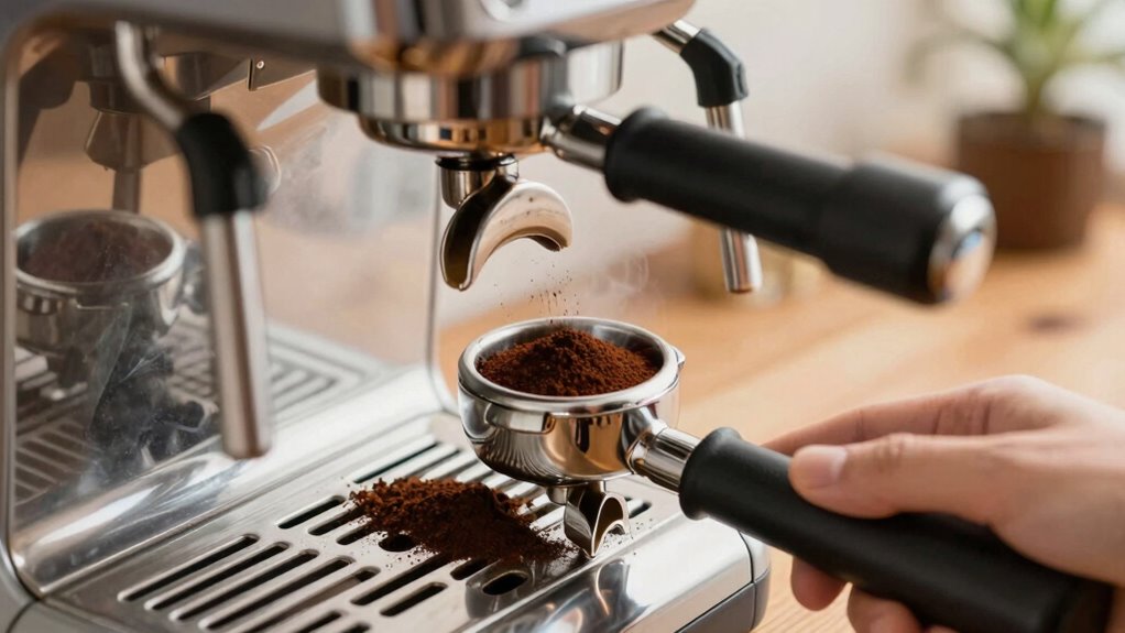 perfect grind and temperature