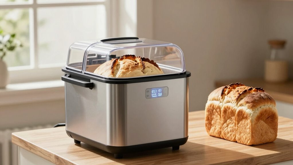 perfect homemade bread timing