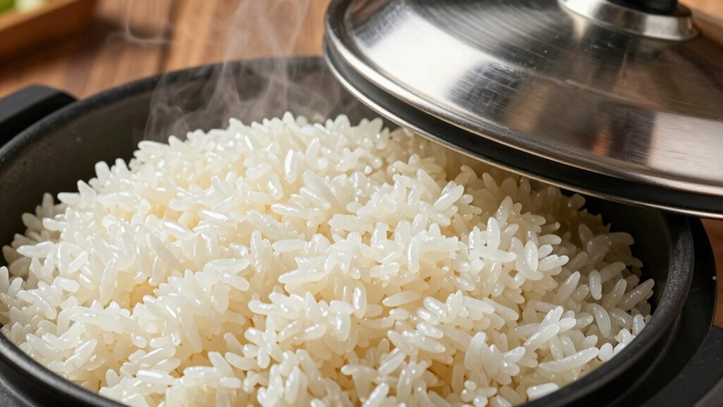 perfect pressure cooker rice