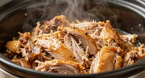 perfect slow cooker shredded chicken