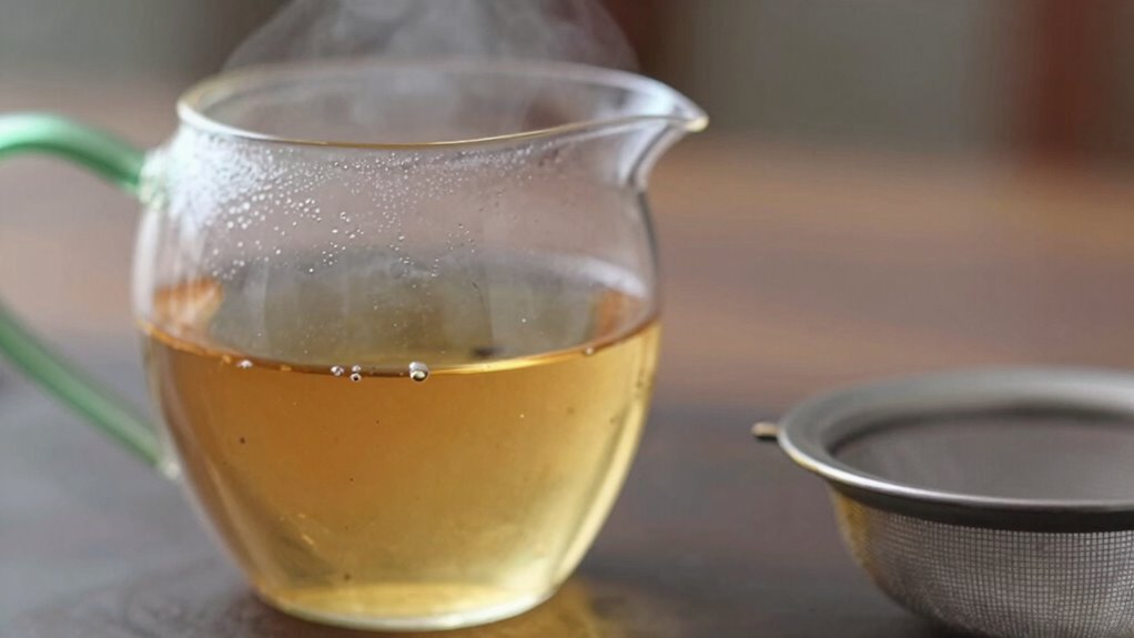 perfect steeping time control