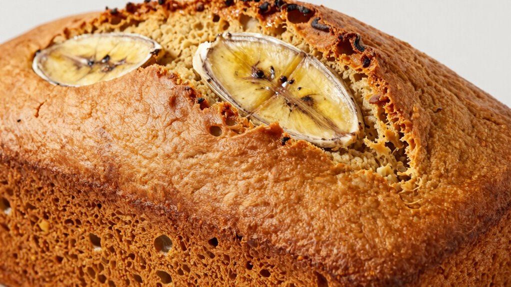 perfectly fluffy banana bread