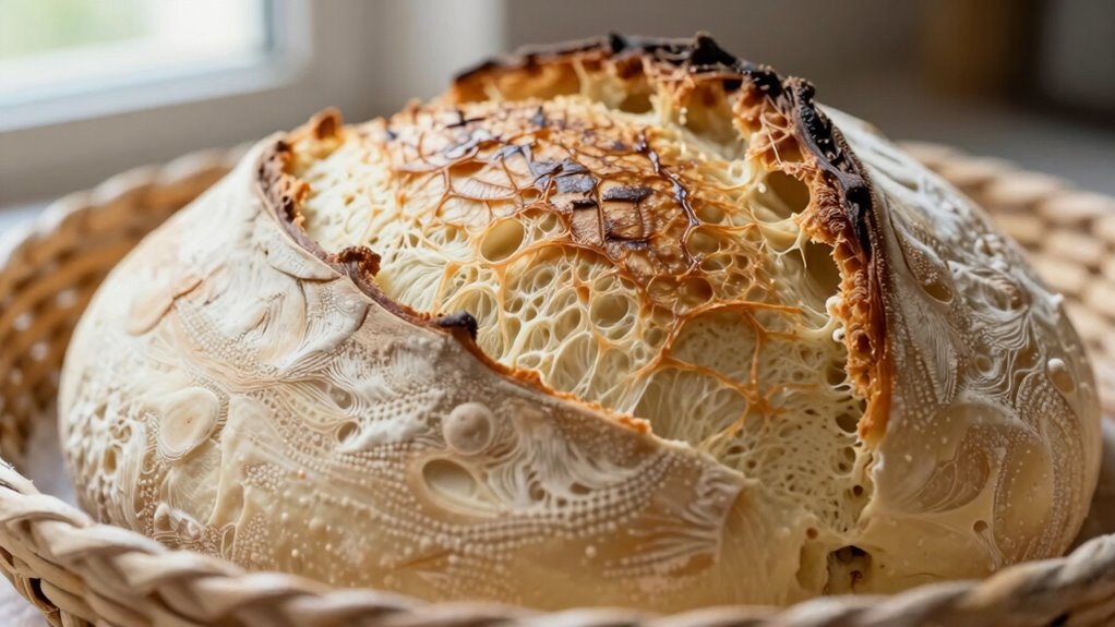 perfectly hydrated gluten development