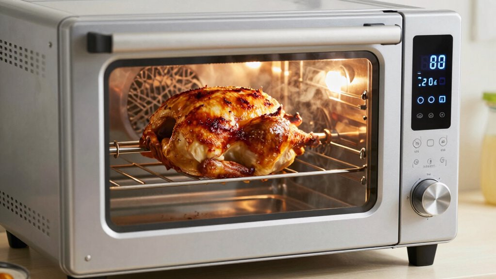 perfectly seasoned rotisserie chicken