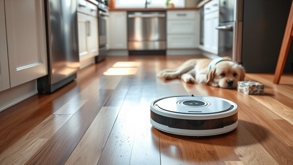 pet hair cleaning features